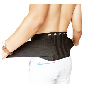 Cinturón de soporte lumbar con placa de acero, terapia magnética para protección de la cintura, ejercicio físico, correr, masaje saludable, transpirable - Product Image 2