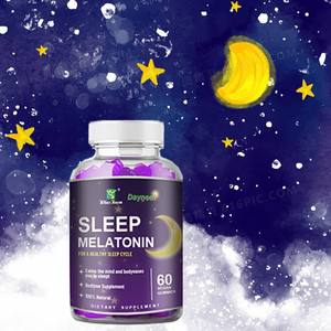 Caramelle Gommose alla Melatonina 6-in-1 alla Frutta, 60 Compresse Vegane, Integratore Alimentare per Favorire il Sonno Rapido e il Mantenimento del Sonno - Product Image 1