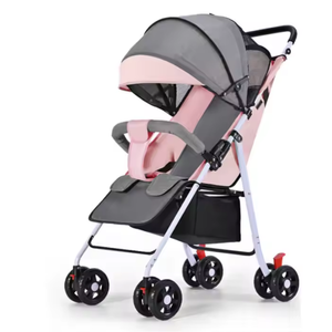 Giá Tốt Nhất Trọng Lượng Nhẹ Dễ Dàng Gấp Nhỏ Gọn Toddler Xe Đẩy Em Bé Buggy Ô Du Lịch Xe Đẩy Em Bé Xe Đẩy - Product Image 5