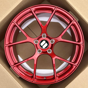SY-09126 Cerchi in Lega Forgiati Monoblocco Concavi Personalizzati, Colore Rosso, Nuova Tendenza, 18 <span class=keywords><strong>19</strong></span> 20 21 22 24 26 Pollici, 5X1143 - Product Image 4