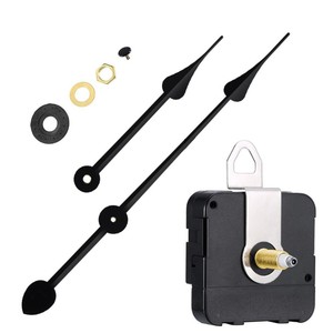 Moderno orologio <span class=keywords><strong>da</strong></span> parete parti macchina orologio meccanico 1688 alta coppia movimento orologio al quarzo con mani in metallo nero o dorato - Product Image 6