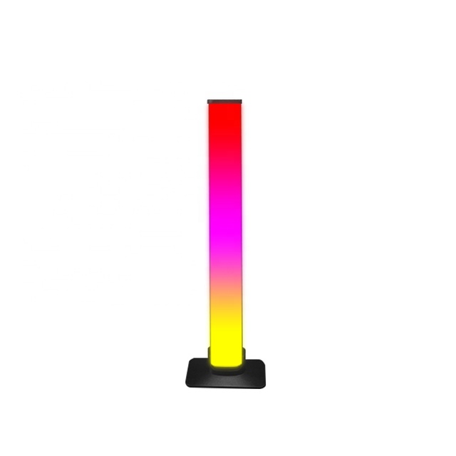 WLED Digital LED Light Bar Modern RGB Smart Light Bar App Control 5V USB Input 2.5A Segmentally Control Plastic + Aluminum Shell