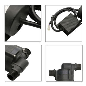 ปั๊มน้ำไฟฟ้าแบบแรงเหวี่ยง 12 โวลต์ สำหรับ<span class=keywords><strong>เครื่อง</strong></span><span class=keywords><strong>ซัก</strong></span><span class=keywords><strong>ผ้า</strong></span> - Product Image 4