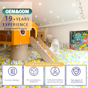 Equipo de juegos infantiles ecológico para interiores, piscinas de bolas suaves para niños con integración de juegos educativos para gimnasios escolares - Product Image 2