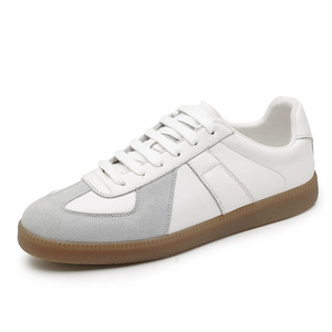 Nouvelles Chaussures Tendance Printemps-Automne en Cuir Véritable Décontractées et Respirantes avec Doublure en Peau d'Agneau, Confortables et Idéales pour le Sport. - Product Image 6