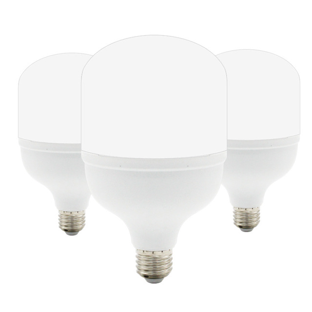 Jpungsun Factory Wholesale High Lumen Light Led Bulbs 5w 10w 15w 20w 30w 40w 50w E27 6500k Cool White Led Bulb