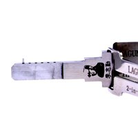 Lishi pour LAGUNA3 2 en 1 Auto voiture porte serrure choix décodeur outil de déverrouillage pour Renault Laguna