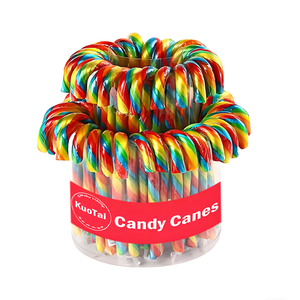 Vente en gros de Noël 12g/15g de bonbons durs géants mélangent les couleurs saveurs de fruits bonbons de sucre avec des saveurs de fraise <span class=keywords><strong>sucette</strong></span> - Product Image 3