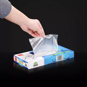 Disposable Gloves Boxed 100/200 Pcs Thickened PE Transparent For Kitchen Catering Food Handling - Product Image 3