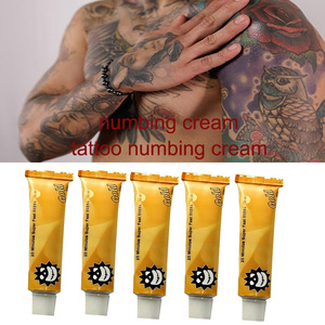 Crema de Alivio para Tatuajes Semipermanentes Orgánica con Micropigmento para Maquillaje Permanente para Todo Tipo de Piel 10ML - Product Image 1