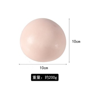 Pelota de Queso Extra Grande de 10 cm, Nuevo Juguete Antiestrés de Rebote Lento - Product Image 5