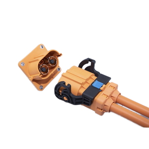 IP67クイックコネクトEV電源コネクタ - 8mm高電流<span class=keywords><strong>2</strong></span>ピンHVILキーソケット - Product Image 1