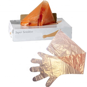 Funda de <span class=keywords><strong>inseminar</strong></span> productos listos muestras gratis LDPE veterinario guante de manga larga - Product Image 4