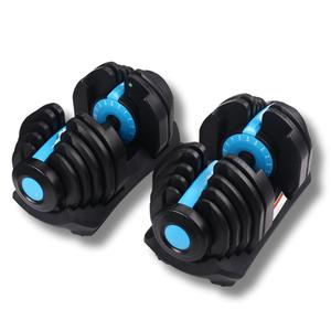 Haltère réglable à changement rapide de 90 lb avec système à cadran, poids de main durables pour l'entraînement <span class=keywords><strong>HIIT</strong></span> et la musculation - Product Image 5