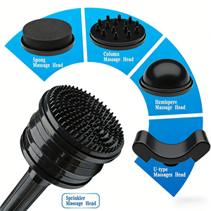 Mesin Pijat Getar G5 Laris Manis, Alat Pelangsing Tubuh 5 Kepala Portabel, Perangkat Penghilang Lemak dan Selulit untuk Penggunaan Salon dan Rumah - Product Image 4