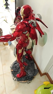ฟิกเกอร์เรซิ่นไอรอนแมนรุ่นใหม่ Mk7 มาร์เวล อัลไลแอนซ์ ไอรอนแมน <span class=keywords><strong>Mk85</strong></span> งานฝีมือเรซิ่น ประติมากรรมเรซิ่นสำหรับขาย - Product Image 5