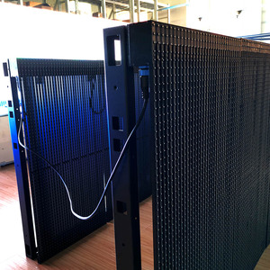 P15 LED PIXEL MESH 64X64, Độ Phân Giải Cao 4096 Màn Hình Hiển Thị LED Ngoài Trời Cho Video Đầy Màu Sắc, Hoạt Hình Đồng Bộ Với Máy Tính. - Product Image 4