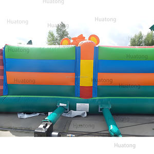 Commercial Outdoor Party Hupfburg <strong>Tiger</strong> <strong>Jumper</strong> Bounce Party Inflatable Playground Rentals for Kids - Product Image 6