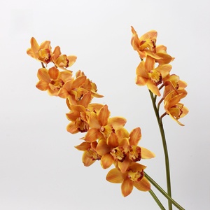 LO-849 - Serie de Flores Artificiales Color Naranja al por Mayor, Colección de Flores Artificiales de Primera Calidad para Decoración de Bodas y Eventos, y Decoración del Hogar - Product Image 2