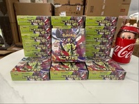 Boîte de boosters de cartes à collectionner Pokémon Anime M3, vente en gros, fournisseur en vrac, boîte de présentation de cartes de collection japonaises