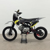 Mini moto tout-terrain 125cc, moto à essence 4 temps, moto tout-terrain pour adultes, motocross, pit bike, moto sportive 125cc