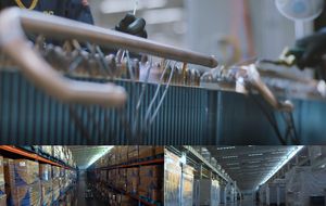 Unité de ventilation à eau refroidie avec moteur DC de la marque TICA, 300CFM-1200CFM, horizontale, encastrée, pour systèmes HVAC commerciaux - Product Image 6