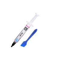 Composé de graisse de silicone de pâte d'argent thermoconductrice HY710 pour PCB et électronique populaire sur le marché nord-américain