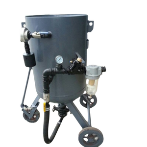 Kit de sablage portable avec <span class=keywords><strong>compresseur</strong></span> pour service mobile - Product Image 3