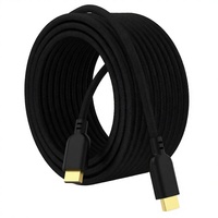 Câble HDMI 4K Diyanisly 25FT, câble HDMI 2.0 haute vitesse, prend en charge la résolution 4K