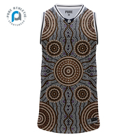 Maillot d'équipe de basket-ball indigène polynésienne PURE Au Nz vêtements de basket-ball personnalisé hommes jeunes enfants sublimation uniforme de basket-ball