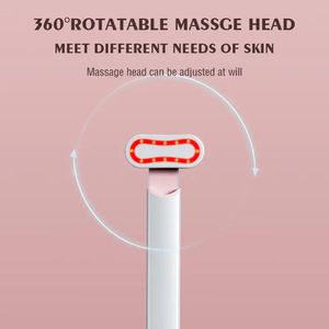 Masajeador eléctrico giratorio de 360 °, masajeador facial, dispositivo de belleza vibratorio para el hogar, Personal varita de rejuvenecimiento, belleza Facial - Product Image 5