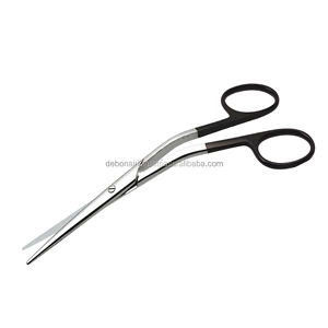 Tijeras Dorsales Cottle, Tijeras Nasales Fomon, Instrumentos Quirúrgicos de Acero Inoxidable para ORL, Proveedor Mayorista - Product Image 4