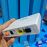HSGQ-X100 FTTH 1G XPON ONT ONU pour OLT/Switch 2.5G prend en charge plusieurs modèles de haute qualité
