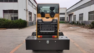 新しくアップグレードされたShanli T50 4WD <span class=keywords><strong>3</strong></span>トンディーゼルフォークリフトソリッドタイヤ<span class=keywords><strong>3</strong></span>ステージマスト1370mmフォーク長屋外用 - Product Image 6