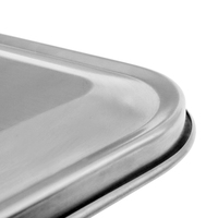 Matériel incassable durable résistant de catégorie comestible de boîte à lunch d'acier inoxydable
