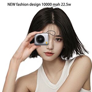Mini 10000 20W Micro USB Hot Selling 5V 12V Free Sample New Portable Outdoor Power Bank 10000Mah OEM Logo Factory Price - Product Image 3