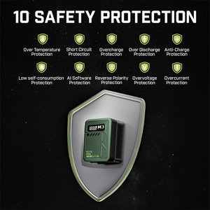 Arrancador Multifuncional 4 en 1 Yesper Almighty M3 con Inflador de Neumáticos, Potenciador de Batería, Arrancador Digital - Product Image 6
