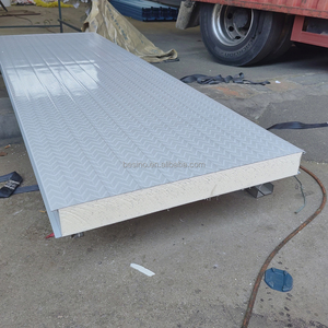 Paneles Sándwich para Paredes Exteriores, Color Arl, Ignífugos, Anticorrosivos y Resistentes a la Presión del Viento - Product Image 4