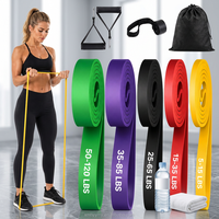 Bandes de Résistance pour Tractions à Barre, Bandes de Traction pour Exercices à Domicile, Bandes de Résistance pour Barres de Traction OEM