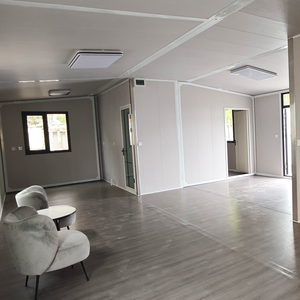 Complete Prefabricated Living Expandable Container <b>House</b> 2 3 4 5 Bedroom Prefab Shipping Portable Home Casas Prefabricadas - Product Image 5