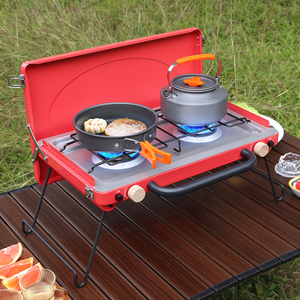 Simplifique la cocina al aire libre con la mejor estufa de camping portátil integrada fácil de llevar para cada aventura al aire libre - Product Image 6