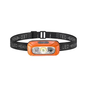 Linterna Frontal 2026, Regalos Promocionales, Linterna Frontal Recargable USB con Logotipo Personalizado y Caja para Actividades al Aire Libre - Product Image 2