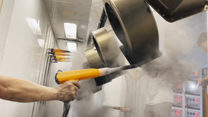 Revêtement électrostatique de <span class=keywords><strong>poudre</strong></span> de debelle utilisé dans la <span class=keywords><strong>cabine</strong></span> de <span class=keywords><strong>peinture</strong></span> de l'usine de fabrication - Product Image 5