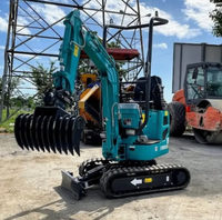 Mini-excavatrice Euro V SWE08F Excavatrice sur chenilles