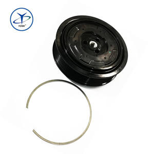 Compresseur de climatiseur à embrayage magnétique 1K0820812B pour <span class=keywords><strong>Audi</strong></span> TT VW 1K0820859J 1K0820812C 4F0260810H 8K0260810E AC-06DL07 - Product Image 2