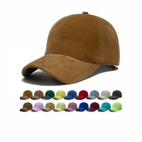 Gorra de Béisbol Clásica de Pana de Alta Calidad con Logotipo Personalizado, Color Sólido, 6 Paneles, para Hombre y Mujer, Estilo Retro, Simple, Informal, Deportiva