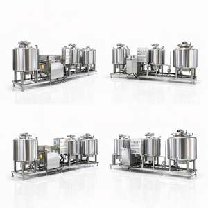 Línea de Producción de Yogur Ace, Máquina de Procesamiento de Lácteos, Máquina para Hacer Leche Agrietada - Product Image 2