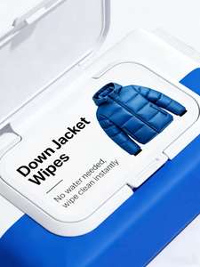 Lingettes humides écologiques pour le nettoyage des vêtements <span class=keywords><strong>Sans</strong></span> eau Douces et décontaminantes Réutilisables Ne blessent pas les mains - Product Image 4