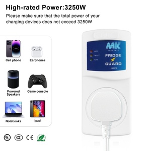 Precio barato 5 amperios Nevera dispositivo de protección voltaje y protección de corriente Protector de voltaje - Product Image 4