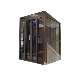 Ascenseur de maison et d'<span class=keywords><strong>appartement</strong></span> à entraînement AC sans engrenages, avec rail de guidage en PVC, petit ascenseur de passagers à <span class=keywords><strong>vendre</strong></span> - Product Image 3